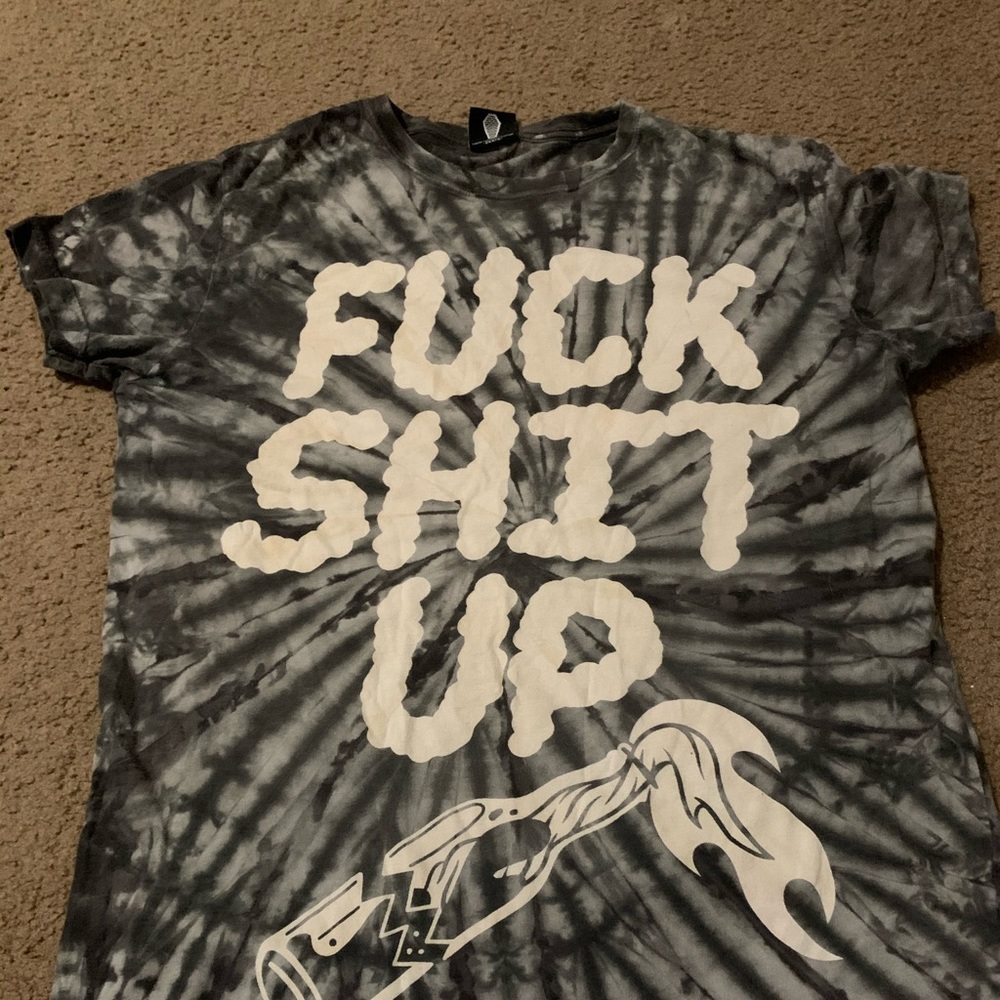 Drop dead fuck shit up shirt